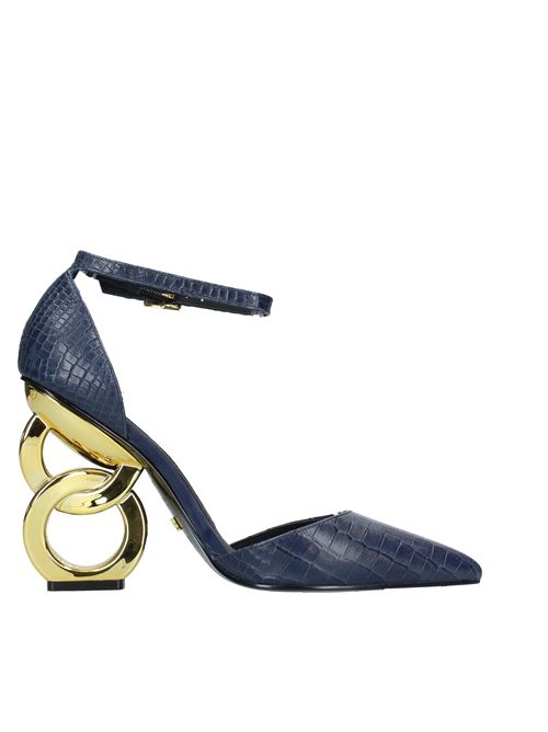 Décolleté in pelle KAT MACONIE | VF0338_KATMBLU